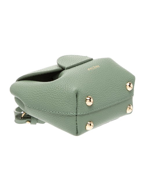 Polène Leather Crossbody Bag