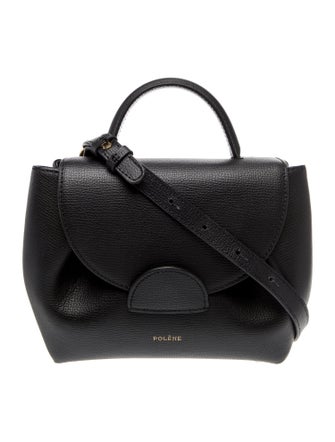 Polène Leather Crossbody Bag