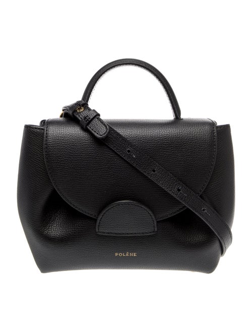 Polène Leather Crossbody Bag