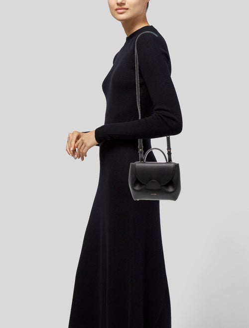 Polène Leather Crossbody Bag