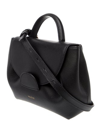 Polène Leather Crossbody Bag