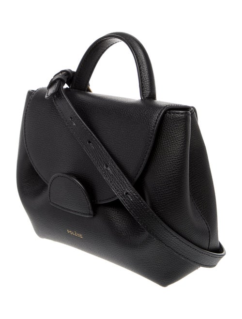 Polène Leather Crossbody Bag