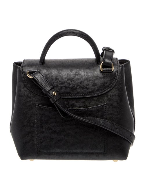 Polène Leather Crossbody Bag