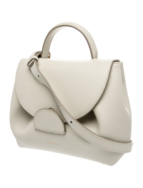 Polène Leather Top Handle Bag