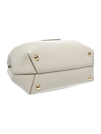 Polène Leather Top Handle Bag