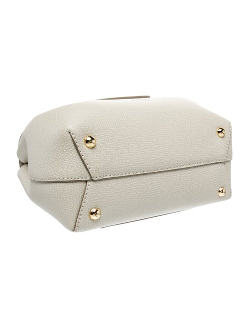 Polène Leather Top Handle Bag