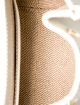 Polène Leather Top Handle Bag