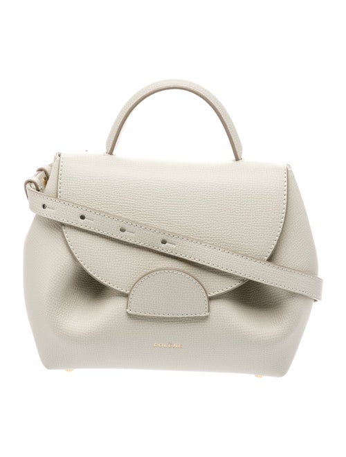 Polène Leather Shoulder Bag Mini