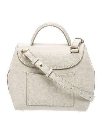 Polène Leather Shoulder Bag Mini