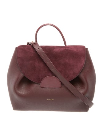 Polène Leather Shoulder Bag
