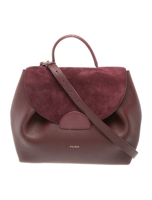Polène Leather Shoulder Bag