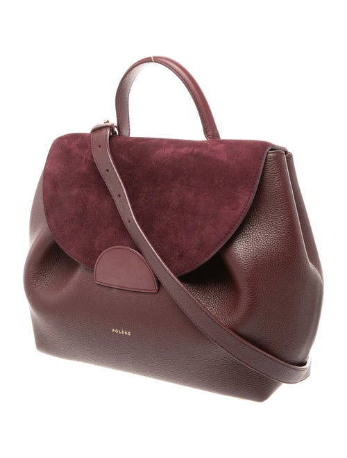 Polène Leather Shoulder Bag