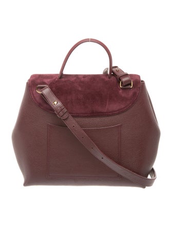 Polène Leather Shoulder Bag