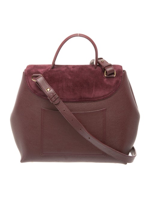 Polène Leather Shoulder Bag