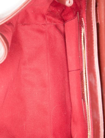 Polène Leather Shoulder Bag