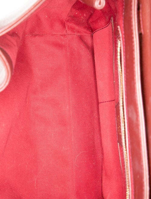 Polène Leather Shoulder Bag