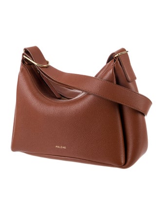 Polène Leather Shoulder Bag
