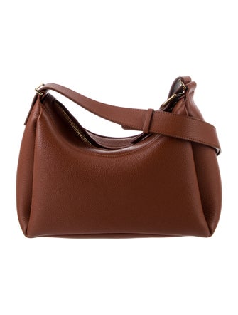 Polène Leather Shoulder Bag