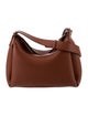 Polène Leather Shoulder Bag