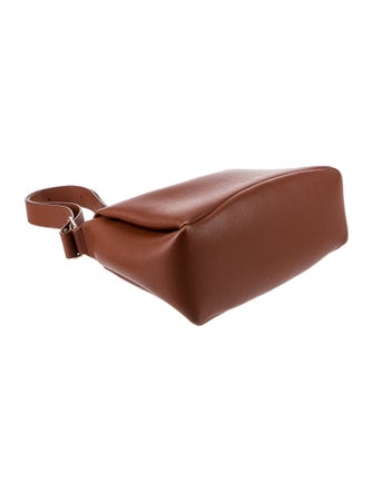 Polène Leather Shoulder Bag