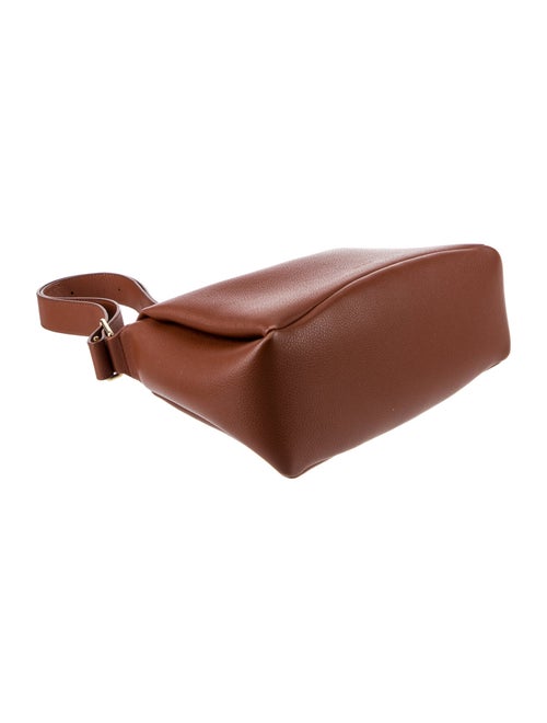 Polène Leather Shoulder Bag