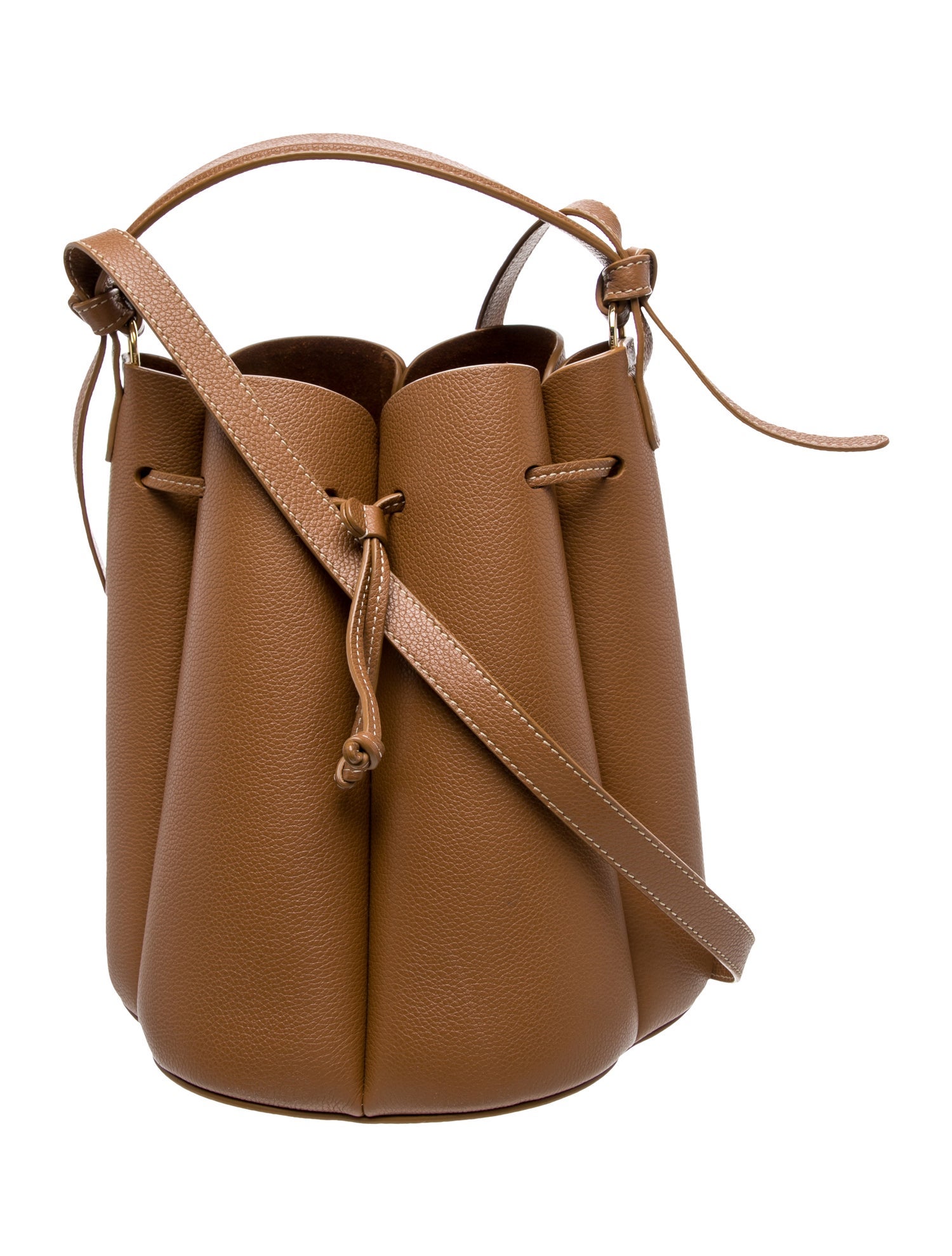 Polène Leather Bucket Bag