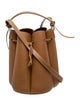 Polène Leather Bucket Bag