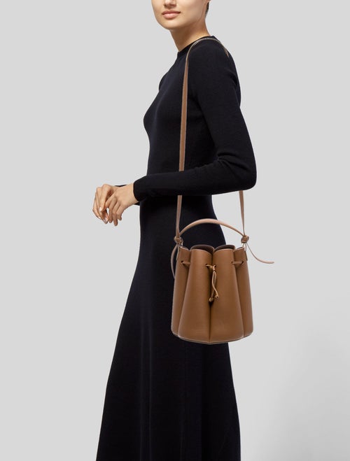 Polène Leather Bucket Bag