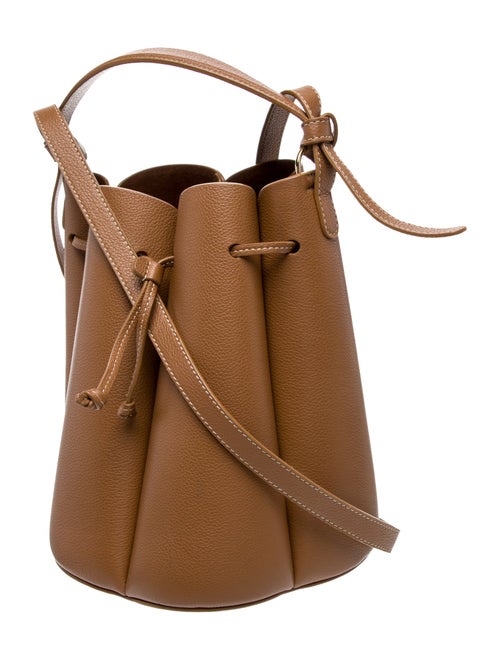 Polène Leather Bucket Bag
