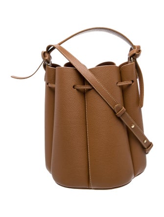 Polène Leather Bucket Bag