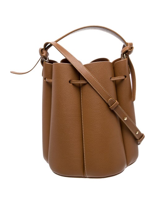 Polène Leather Bucket Bag