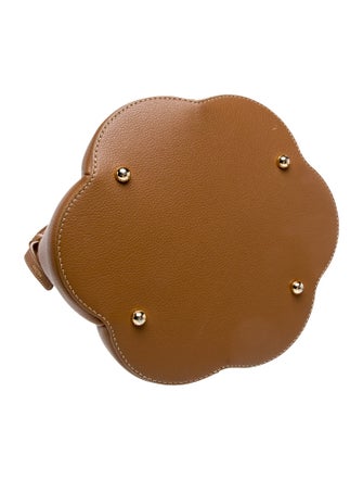 Polène Leather Bucket Bag