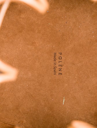 Polène Leather Bucket Bag