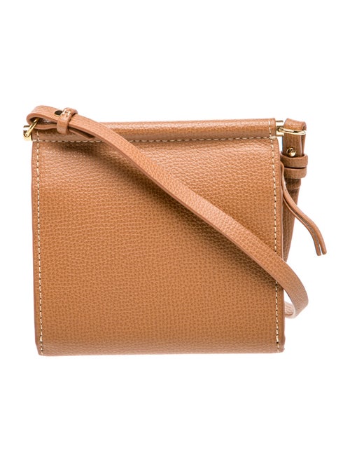 Polène Leather Crossbody Bag