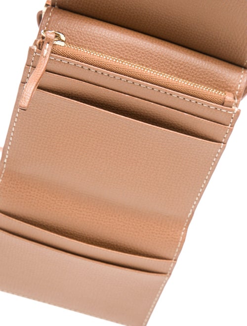 Polène Leather Crossbody Bag