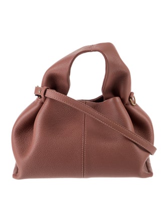 Polène Leather Shoulder Bag