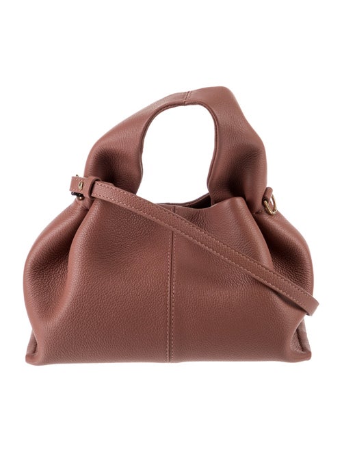 Polène Leather Shoulder Bag
