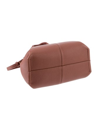 Polène Leather Shoulder Bag