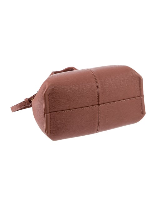 Polène Leather Shoulder Bag