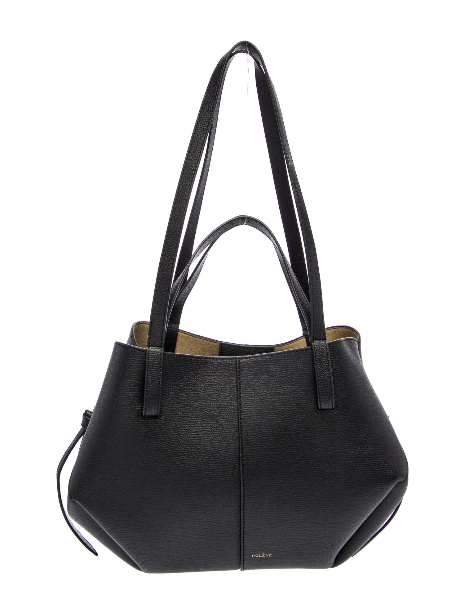 Polène Leather Bucket Bag