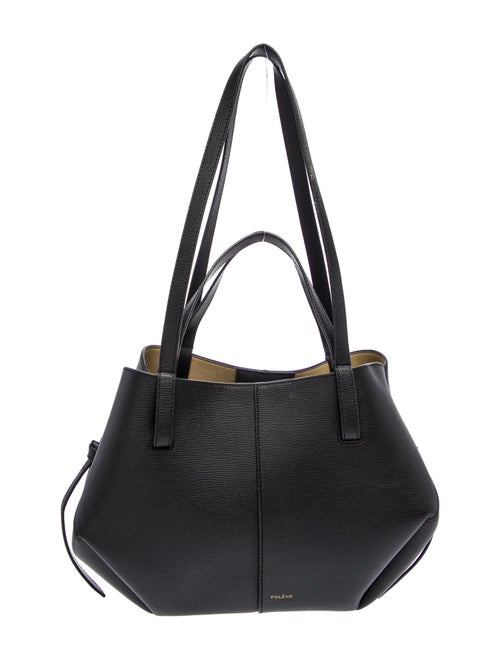 Polène Leather Bucket Bag