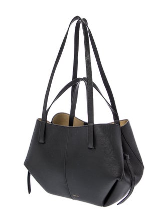 Polène Leather Bucket Bag