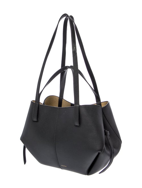 Polène Leather Bucket Bag