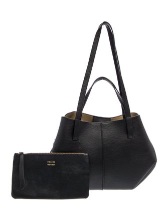 Polène Leather Bucket Bag