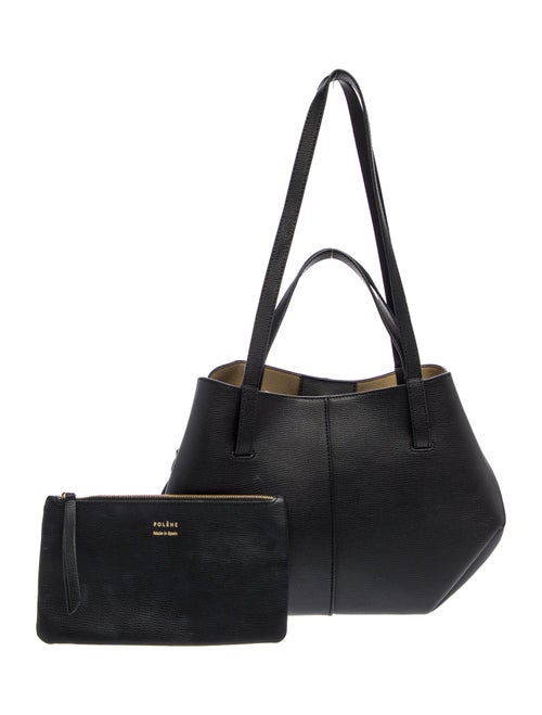 Polène Leather Bucket Bag