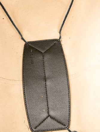 Polène Leather Bucket Bag