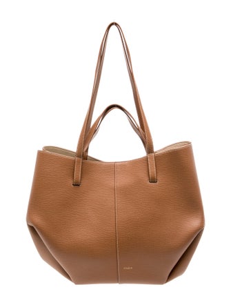 Polène Leather Shoulder Bag