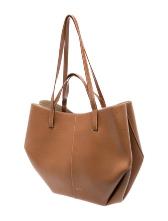 Polène Leather Shoulder Bag