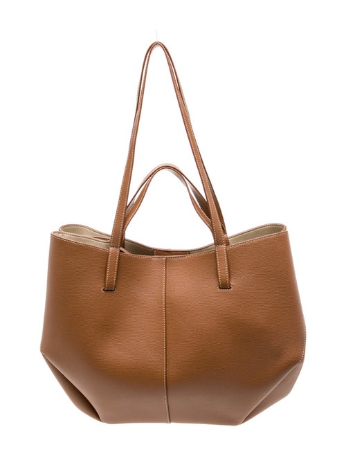 Polène Leather Shoulder Bag