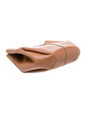 Polène Leather Shoulder Bag